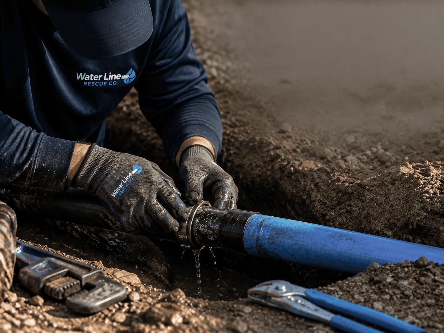 Why choose Water Line Repair in Noble, IL